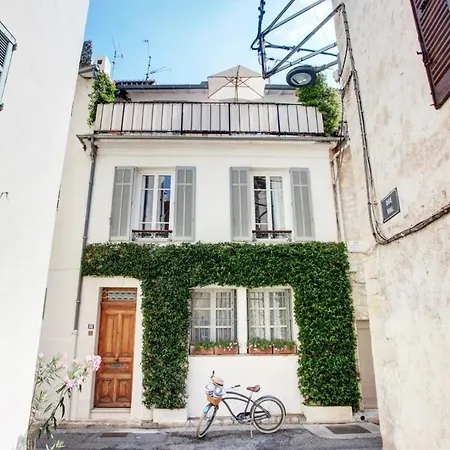 Maison Du Village By Antibes-rental Ferienhaus *